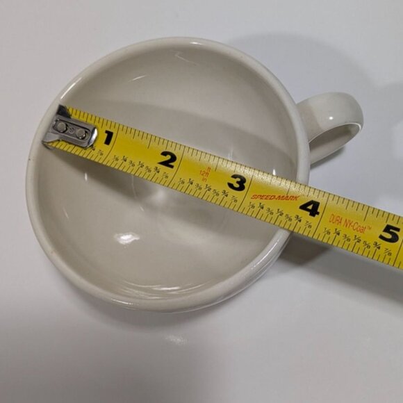 Syracuse China Maymont Tea Cup Mug Grey Pink Floral Restaurant Ware Vintage - Picture 4 of 10